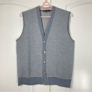 Loro Piana 100% Cashmere Men’s Vest size 52